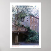 Casa Rural/Rural house Poster (Voorkant)