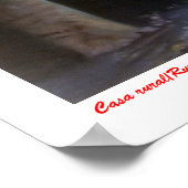 Casa Rural/Rural house Poster (Hoek)