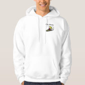 Casa Sanchez zipperkap Hoodie (Voorkant)