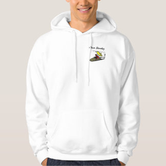 Casa Sanchez zipperkap Hoodie