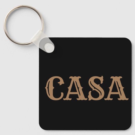 CASA, SLEUTELHANGER thuis (Voorkant)
