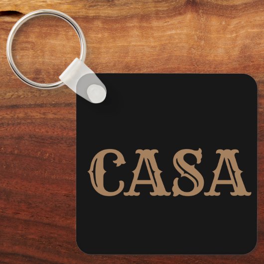 CASA, SLEUTELHANGER thuis (Voorkant)