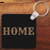 CASA, SLEUTELHANGER thuis (Achterkant)