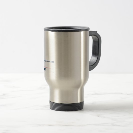 CASA Travel Mug Reisbeker (Voorkant rechts)