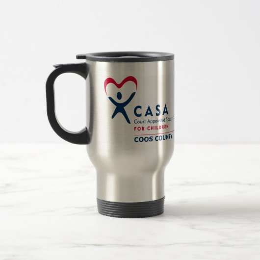 CASA Travel Mug Reisbeker (Links)