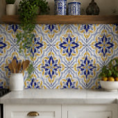 Casa Valencia Amber Medallion Mediterranean Tegeltje
