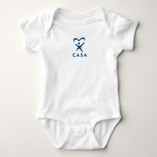 CASA van Travis County Baby uit één stuk Romper