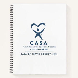 CASA van Travis County Notebook Notitieboek