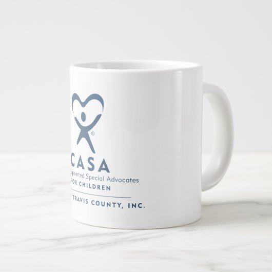 CASA voor de Mok Coffee van het graafschap Travis (Voorkant rechts)