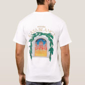 Casablanca Avenida T-Shirt (Achterkant)