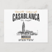 Casablanca Briefkaart (Voorkant)