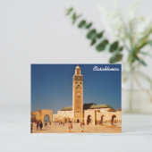 Casablanca Briefkaart (Staand voorkant)