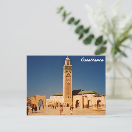 Casablanca Briefkaart (Staand voorkant)