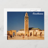 Casablanca Briefkaart (Voorkant / Achterkant)