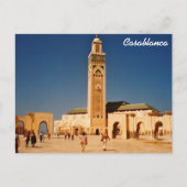 Casablanca Briefkaart (Voorkant)
