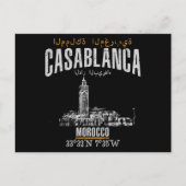 Casablanca Briefkaart (Voorkant)