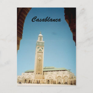 casablanca briefkaart