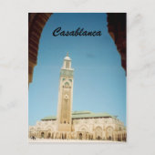 casablanca briefkaart (Voorkant)