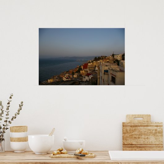 Casablanca Casbah Poster (Keuken)