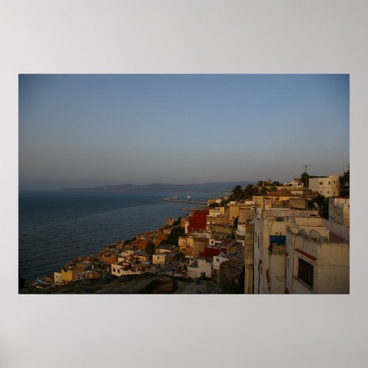 Casablanca Casbah Poster (Voorkant)