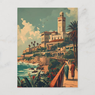 Casablanca Coast: Elegance Briefkaart