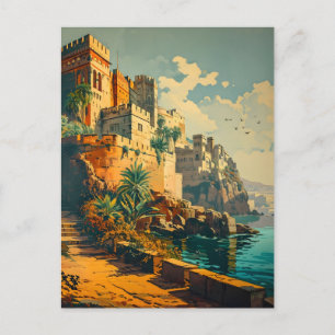 Casablanca Coast: Elegance Briefkaart