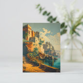 Casablanca Coast:  Elegance Briefkaart (Staand voorkant)