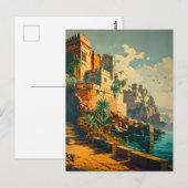 Casablanca Coast:  Elegance Briefkaart (Voorkant / Achterkant)