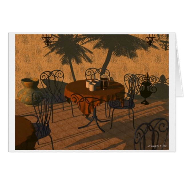 Casablanca Coffeebreak (Voorkant Horizontaal)