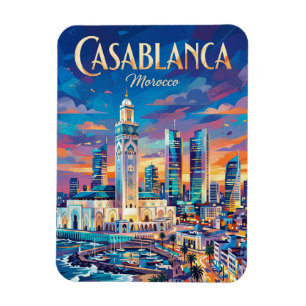 Casablanca Finance City Marokko Magneet