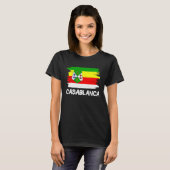 Casablanca Flag T-shirt (Voorkant volledig)