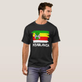 Casablanca Flag T-shirt (Voorkant volledig)
