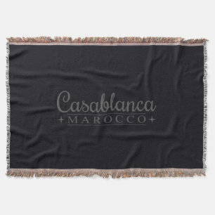 Casablanca gootdeken deken