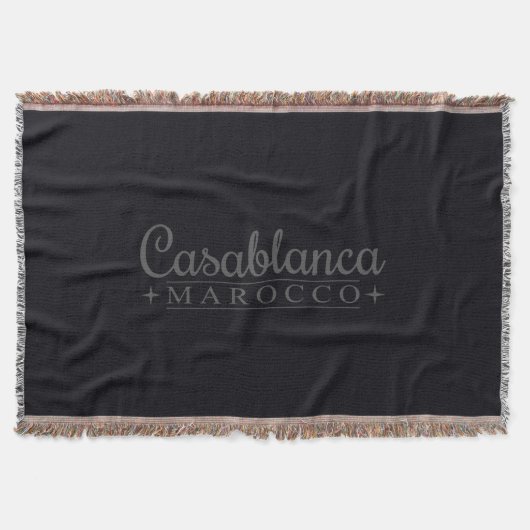 Casablanca gootdeken deken (Voorkant)