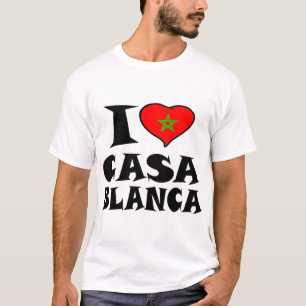Casablanca I Love Casablanca T-shirt