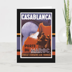 Casablanca Kaart