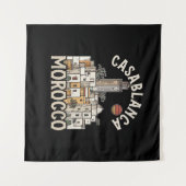 casablanca maroc wandkleed (Voorkant (horizontaal))