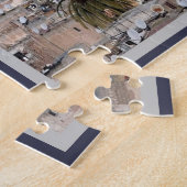 Casablanca - Marocco - Panorama - Legpuzzel (Zijkant)