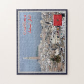 Casablanca - Marocco - Panorama - Legpuzzel (Verticaal)