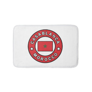 Casablanca Marokko Badmat