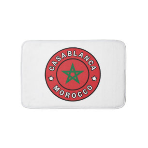 Casablanca Marokko Badmat