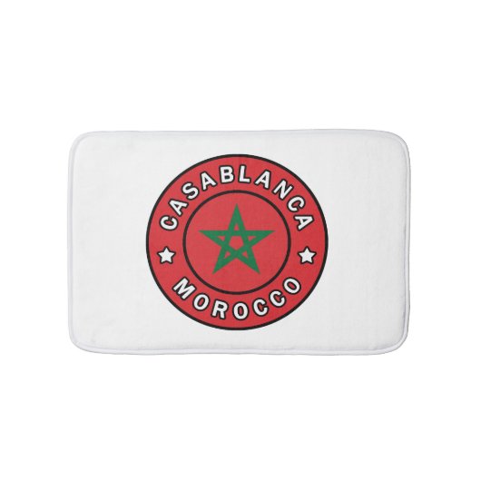 Casablanca Marokko Badmat (Voorkant)