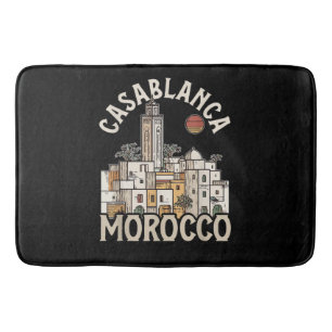 Casablanca Marokko Badmat