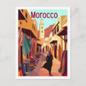 Casablanca Marokko  bekende reisplaats Briefkaart (Voorkant)