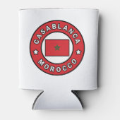 Casablanca Marokko Blikjeskoeler (Voorkant)