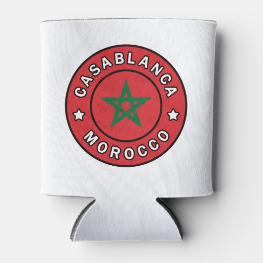 Casablanca Marokko Blikjeskoeler (Voorkant)