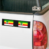 Casablanca, Marokko Bumpersticker (Op Truck)