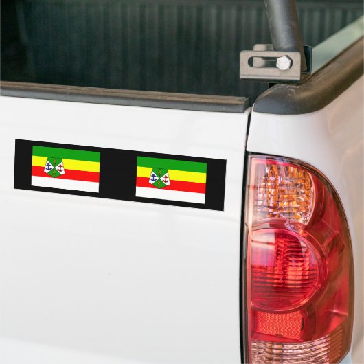 Casablanca, Marokko Bumpersticker (Op Truck)