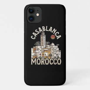 Casablanca Marokko Case-Mate iPhone Case