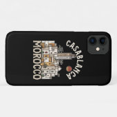Casablanca Marokko Case-Mate iPhone Case (Achterkant (horizontaal))